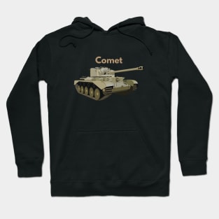 Comet WW2 British Tank Hoodie